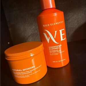 Wild Elements Orange Body Care Set